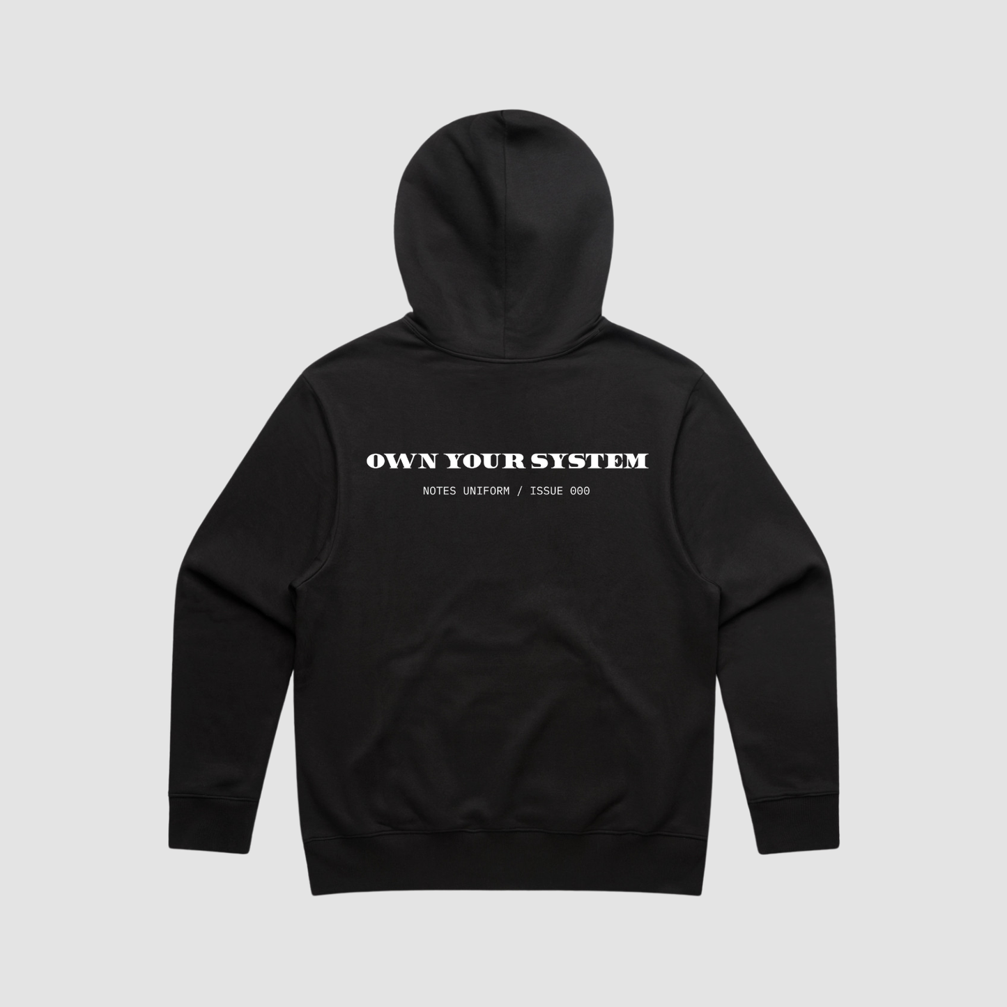 01 — ISSUE 000 / HOODIE