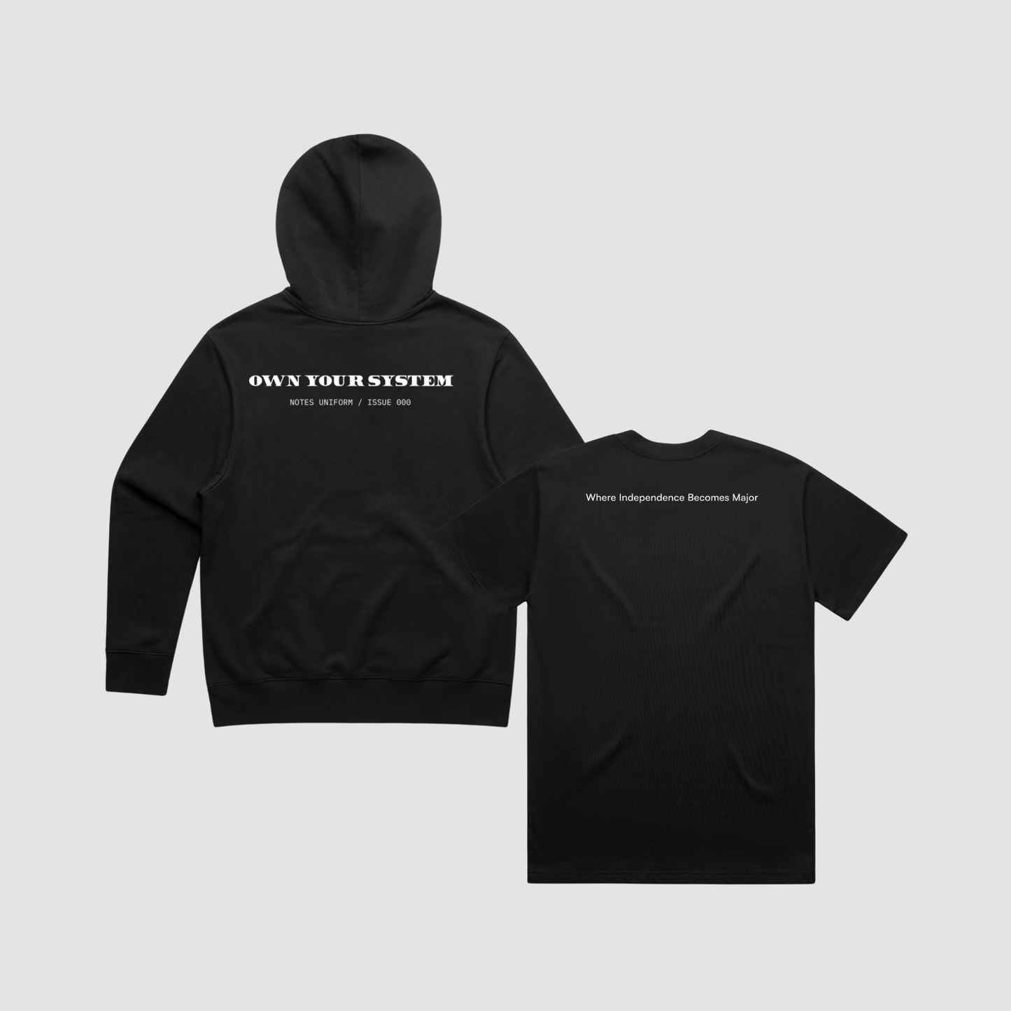 05 — ISSUE 000 / UNIFORM SET